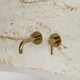 Змішувач для умивальника Omnires Y прихованого монтажу brushed gold (Y1215HGLB) (00139902) - зображення 3