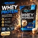 Сывороточный протеин Willmax Whey Protein 80% 920 г вкус Латте Макиато — белок для набора мышечной массы и восстановления - изображение 1