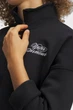 Жіноча чорна спортивна кофта Rival Fleece Script HZ Under Armour MD 6012292-001 - зображення 3