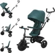 Трехколесный велосипед Kinderkraft Aston 2 Plus Green (KRASTO02GREPL00) - изображение 1