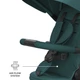 Трехколесный велосипед Kinderkraft Aston 2 Plus Green (KRASTO02GREPL00) - изображение 5