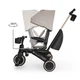 Трехколесный велосипед Kinderkraft Jazz 3 Beige (KRJAZZ03BEG0000) - изображение 2