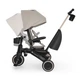Трехколесный велосипед Kinderkraft Jazz 3 Beige (KRJAZZ03BEG0000) - изображение 3