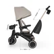 Трехколесный велосипед Kinderkraft Jazz 3 Beige (KRJAZZ03BEG0000) - изображение 5