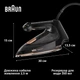 Утюг Braun FreeStyle 7 FI7276BK (с помпой) - изображение 8