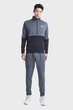 Чоловічі сірі спортивні штани UA UNSTOPPABLE TAPERED Under Armour S 1352028-012 - изображение 2
