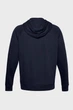 Чоловіче темно-синє худі UA Rival Fleece Big Logo HD Under Armour M 1357093-410 - изображение 6