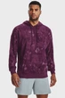 Чоловіче фіолетове худі UA Journey Terry Hoodie Under Armour L 1377177-572 - изображение 1