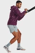 Чоловіче фіолетове худі UA Journey Terry Hoodie Under Armour L 1377177-572 - изображение 7