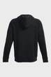 Чоловіче чорне худі UA Rival Fleece Logo HD Under Armour S 1379758-001 - изображение 6