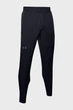 Чоловічі чорні спортивні штани STRETCH WOVEN UTILITY TAPERED PANT Under Armour M 1352028-001 - изображение 6