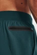 Чоловічі зелені спортивні штани UA Unstoppable Hybrid Pant Under Armour S 1373788-716 - изображение 4