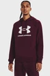 Чоловіче бордове худі UA Rival Fleece Logo HD Under Armour XL 1379758-600 - изображение 1