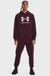 Чоловіче бордове худі UA Rival Fleece Logo HD Under Armour XL 1379758-600 - изображение 2