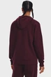 Чоловіче бордове худі UA Rival Fleece Logo HD Under Armour XL 1379758-600 - изображение 3