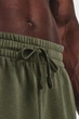 Чоловічі зелені спортивні штани UA Rival Fleece Joggers Under Armour XL 1379774-390 - изображение 4