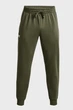 Чоловічі зелені спортивні штани UA Rival Fleece Joggers Under Armour XL 1379774-390 - изображение 5