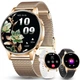 Жіночий смарт розумний годинник Smart Watch, фітнес годинник для андроїд та айфон красиві часи для android ios вимірюванням пульсу - зображення 1