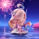 Игрушка-сюрприз с коллекционной фигуркой Pop Mart Honor of Kings Baby Серии Heroes-Gratitude Season (6941313033467) - изображение 4