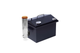 Коптильня SmokeHouse Kit M Thermo 400х300х320 мм до 4 кг для горячего и холодного копчения с термометром и дымогенератором стальная - изображение 1