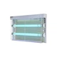 Уничтожитель с липкой вставкой Pomel Trio white, IP21 80 кв.м 40 Вт 220-240 В, 50/60 Гц нержавеющая сталь - изображение 1