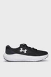 Жіночі чорні кросівки UA Charged Surge 4 Under Armour 37,5 3027007-001 - изображение 1