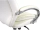 Крісло АКЛАС Валенсія Soft CH MB (Шкіра Lux LC-W White/PU White) - зображення 13