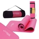 Килимок спортивний Cornix NBR 183 x 61 x 1 cм для йоги та фітнесу XR-0097 Pink/Pink - зображення 1