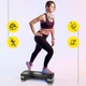 Степ-платформа 3-ступенчатая Cornix 78 х 29 х 10-20 см XR-0184 Black/Grey - изображение 10