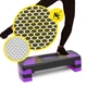 Степ-платформа 3-ступенчатая Cornix 78 х 29 х 10-20 см XR-0183 Black/Purple - изображение 6
