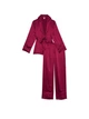 Піжама Сатинова (блуза + штани) Victoria's Secret Dream Satin Wrap Top Long Pajama Set XL.Regular Бордовий (26811422D) - зображення 3