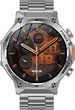 Смарт-годинник Modfit Titan-X Silver Steel - зображення 2