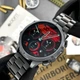 Смарт годинник Modfit Tactic Blaze Black Steel - изображение 2