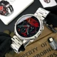 Смарт-годинник Modfit Tactic Blaze Silver Steel - зображення 3