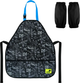 Фартух дитячий Kite Education Change the Rules з нарукавниками 55x47 см (K26-161-3) - зображення 1
