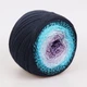 YarnArt Flowers, №254, секционное окрашивание, 55% хлопок / 45% полиакрил, 250 г (1000 м), пряжа для вязания, демисезонная, Ярнарт Фловерс - изображение 3