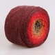 YarnArt Flowers Alpaca, №422 – полушерстяная пряжа 250 г / 940 м, альпака с акрилом, градиентное секционное окрашивание для палантинов, кардиганов - изображение 2