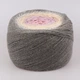 YarnArt Flowers Alpaca, №413 – полушерстяная пряжа 250 г / 940 м, альпака с акрилом, градиентное секционное окрашивание для палантинов, кардиганов - изображение 3