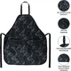 Фартух підлітковий Kite Education Teens Pattern з нарукавниками 69х60 см (K26-526-3) - зображення 2