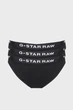 Жіночі чорні трусики (3 шт) Brief G-Star L D23775,D516 - изображение 1