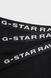 Жіночі чорні трусики (3 шт) Brief G-Star L D23775,D516 - изображение 3