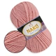 Nako Sport Wool, Темная пудра №2807, полушерстяная пряжа, 100 г / 120 м, 25% шерсть / 75% акрил, для снудов, шапок, кардиганов - изображение 1