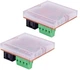 Zestaw konwerterów ATTE Ethernet + PoE po 2 przewodach ETH-2wire-SET - obraz 2