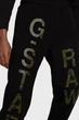 Чоловічі чорні спортивні штани Embro print loose G-Star L D25531,D733 - изображение 4