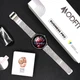 Смарт годинник Modfit Business Pro Silver Mesh - изображение 3