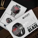 Смарт годинник Modfit Tactic Blaze Silver Steel + ремінець у подарунок - зображення 2