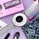 Смарт-годинник Modfit Eclipse Silver Steel - зображення 7