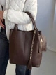 Сумка шоппер для ноутбука женская из натуральной кожи ARTiS Bags 970 9288 Коричневая (6501013420) - изображение 3