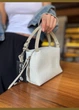 Сумка из плетеной кожи белая 1669 4141-5714 ARTiS Bags - изображение 4