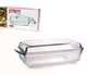 Каструля з кришкою Borcam 34х19см скляна Pasabahce 59010-6 - зображення 1